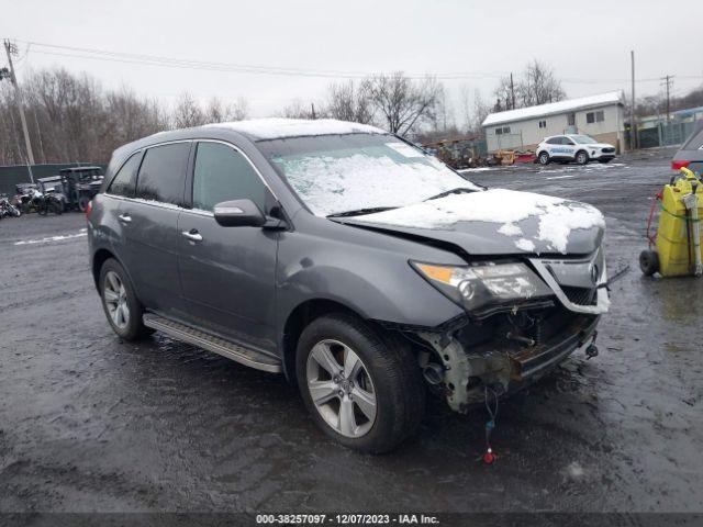 ACURA MDX 2011 2hnyd2h46bh539225