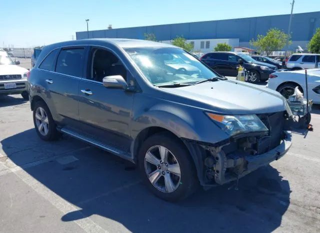 ACURA MDX 2011 2hnyd2h46bh539953