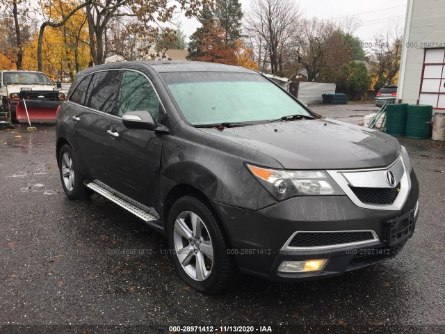 ACURA MDX 2011 2hnyd2h46bh541430