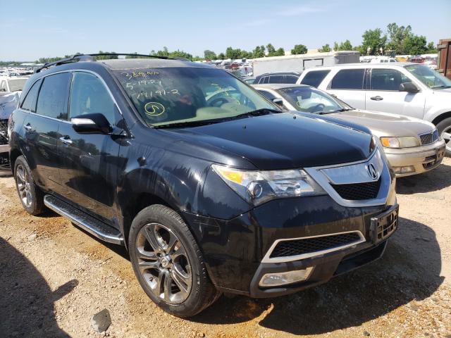 ACURA MDX TECHNO 2011 2hnyd2h46bh542349