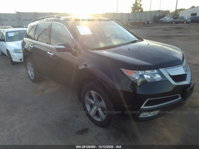 ACURA MDX 2012 2hnyd2h46ch509112