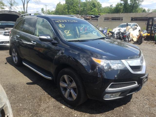 ACURA MDX TECHNO 2012 2hnyd2h46ch527707