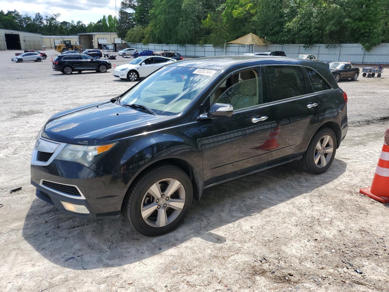 ACURA MDX 2012 2hnyd2h46ch545849