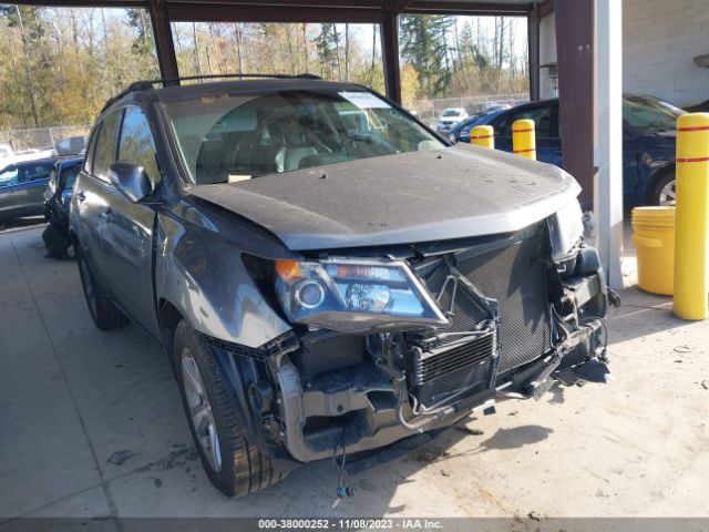 ACURA MDX 2012 2hnyd2h46ch548525