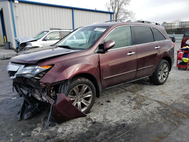 ACURA MDX TECHNO 2013 2hnyd2h46dh509354