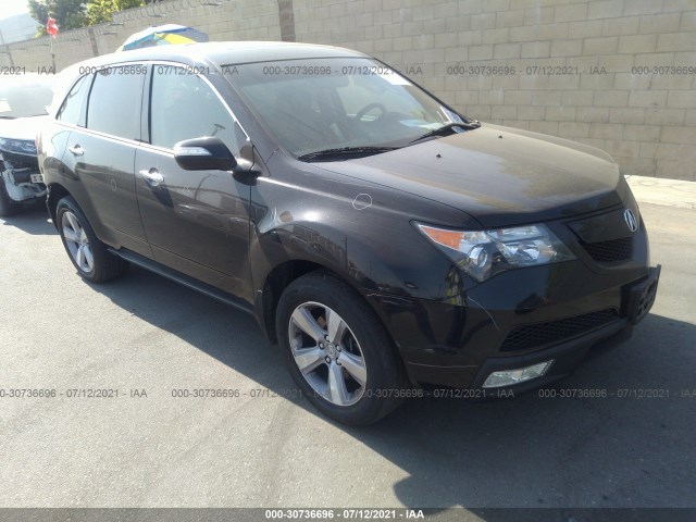 ACURA MDX 2013 2hnyd2h46dh509449