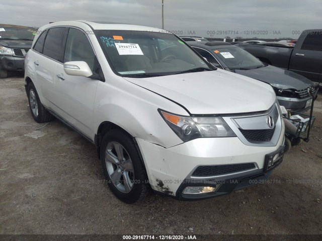 ACURA MDX 2010 2hnyd2h47ah505101