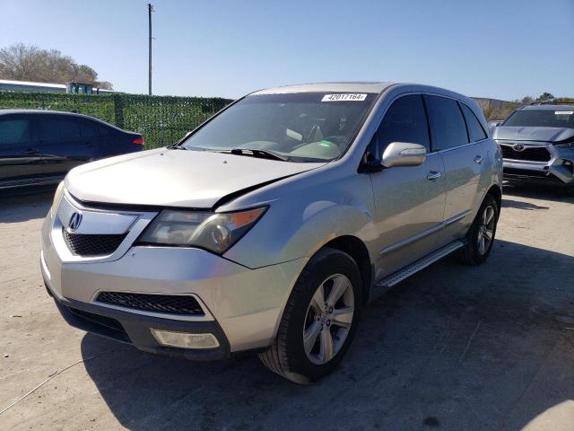 ACURA MDX TECHNO 2010 2hnyd2h47ah509150