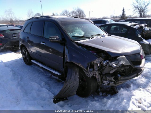 ACURA MDX 2010 2hnyd2h47ah509567