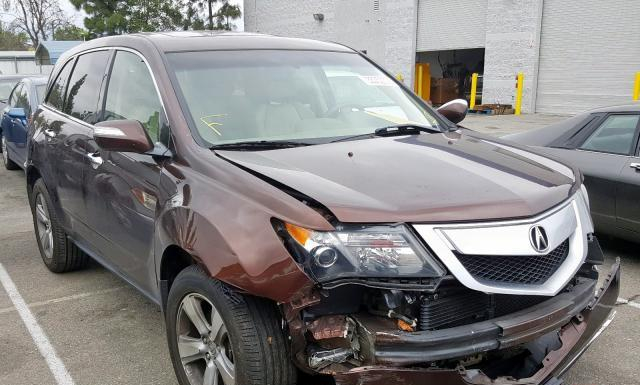 ACURA MDX 2010 2hnyd2h47ah512890