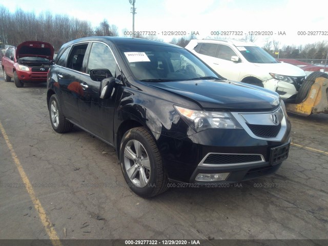 ACURA MDX 2010 2hnyd2h47ah513537