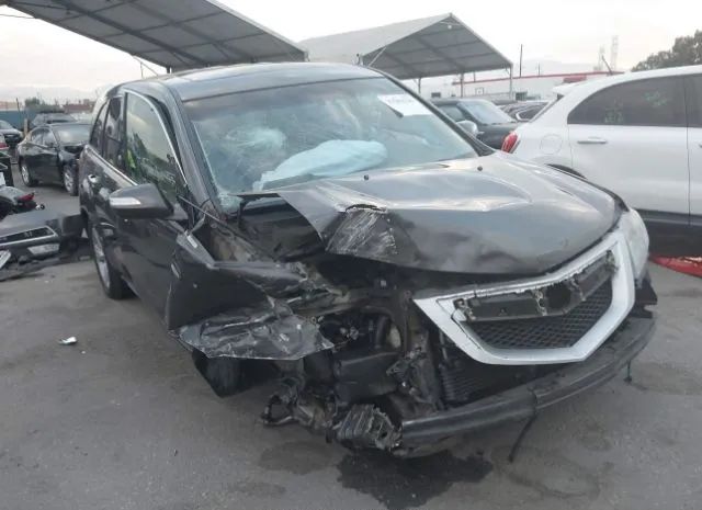 ACURA MDX 2010 2hnyd2h47ah516695