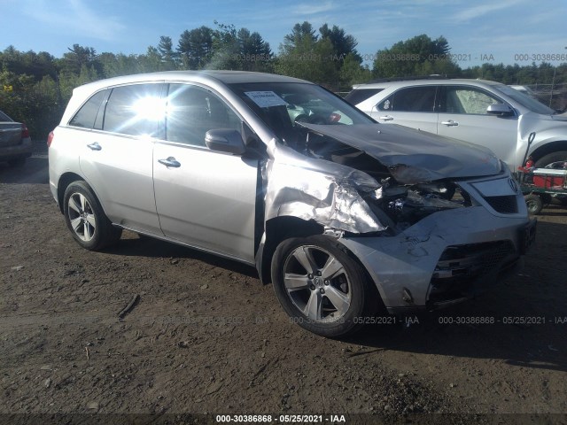 ACURA MDX 2010 2hnyd2h47ah521038