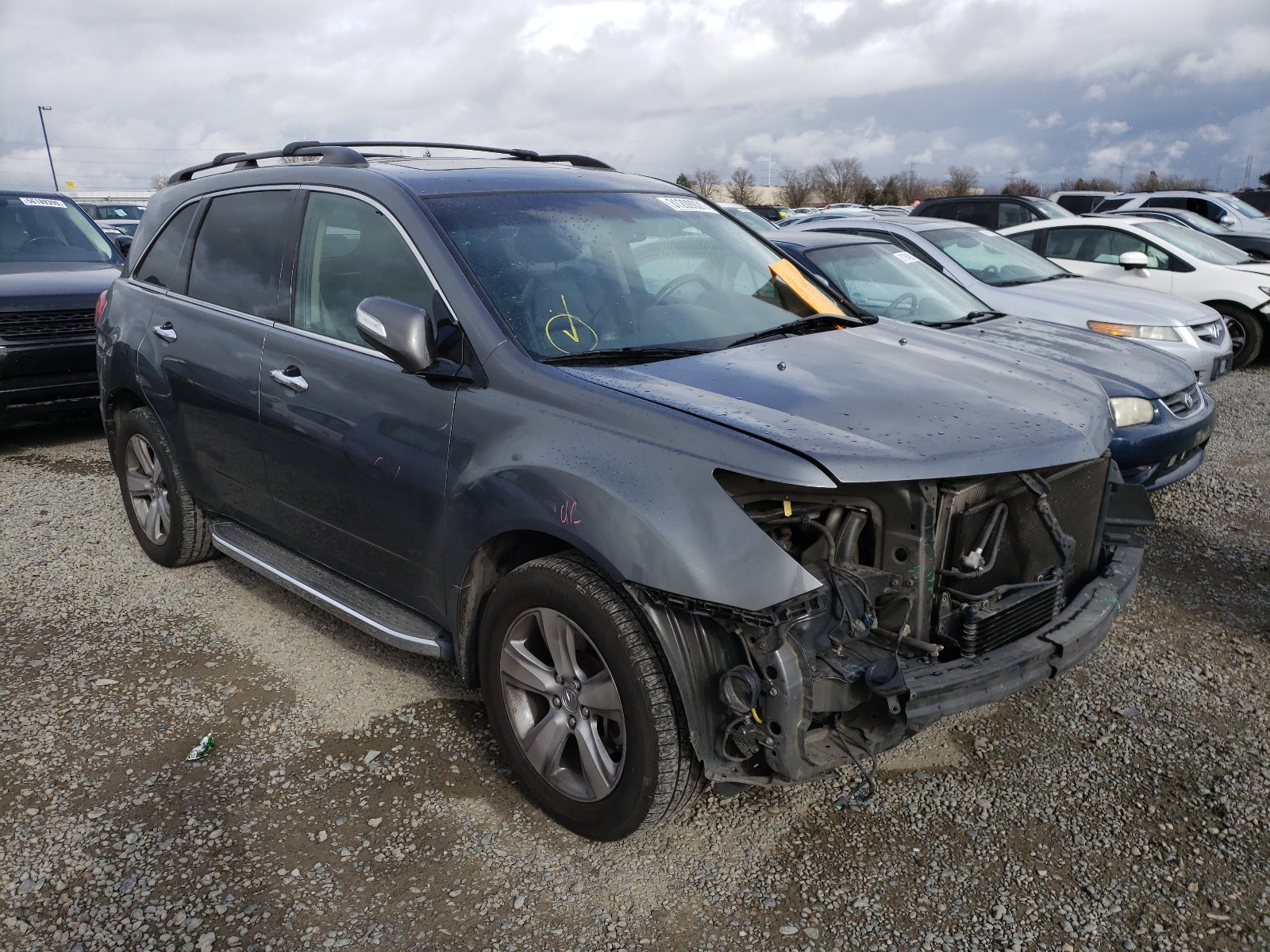 ACURA MDX TECHNO 2010 2hnyd2h47ah521265