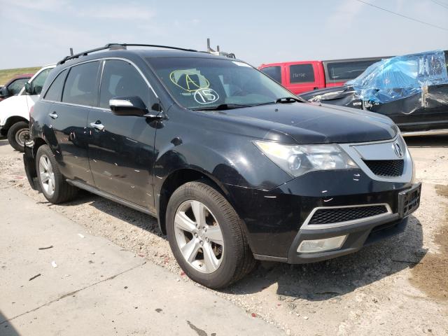 ACURA MDX TECHNO 2010 2hnyd2h47ah522805