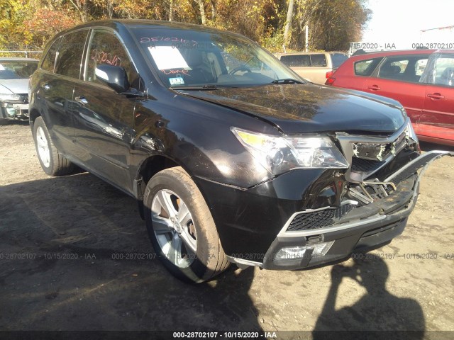 ACURA MDX 2010 2hnyd2h47ah526675