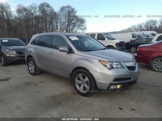 ACURA MDX 2010 2hnyd2h47ah532265