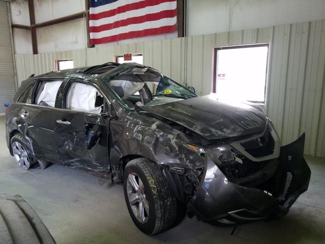 ACURA MDX TECHNO 2011 2hnyd2h47bh502460