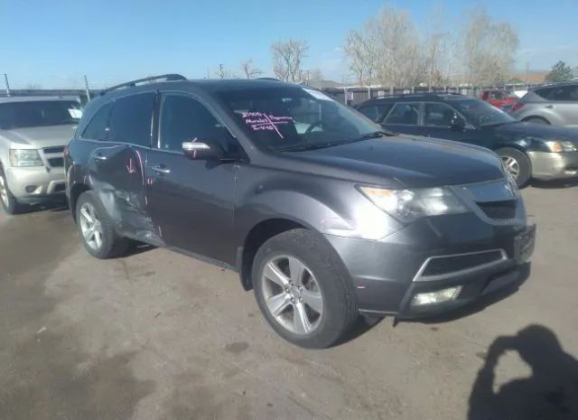 ACURA MDX 2011 2hnyd2h47bh504547