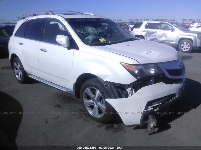 ACURA MDX 2011 2hnyd2h47bh505326