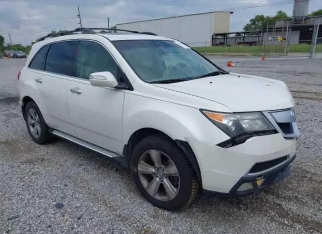 ACURA MDX 2011 2hnyd2h47bh505892