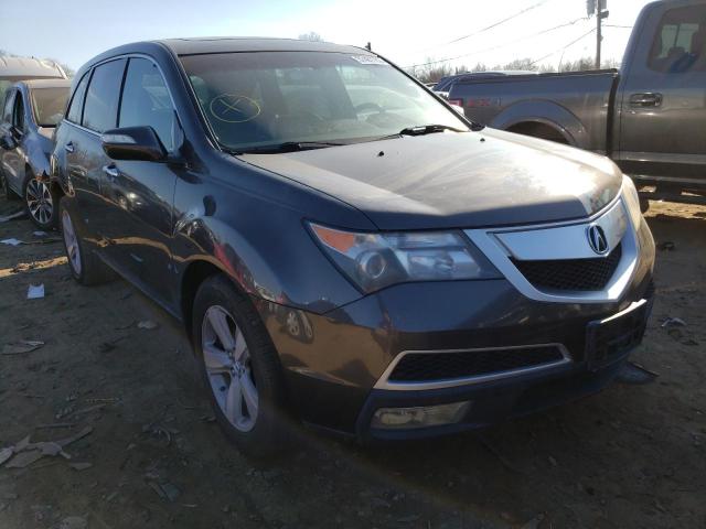 ACURA MDX TECHNO 2011 2hnyd2h47bh508128