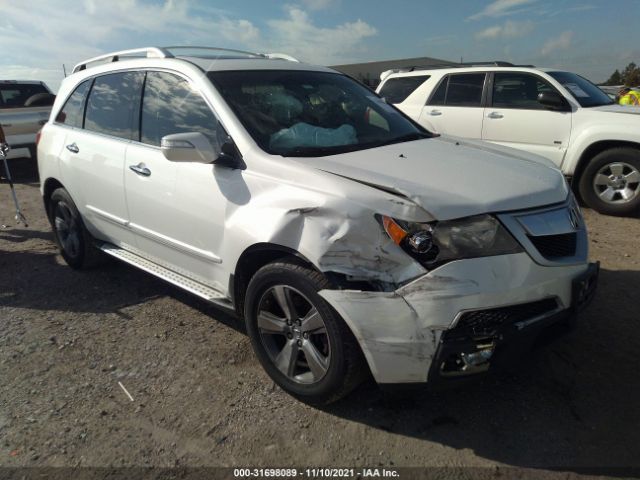 ACURA MDX 2011 2hnyd2h47bh511319