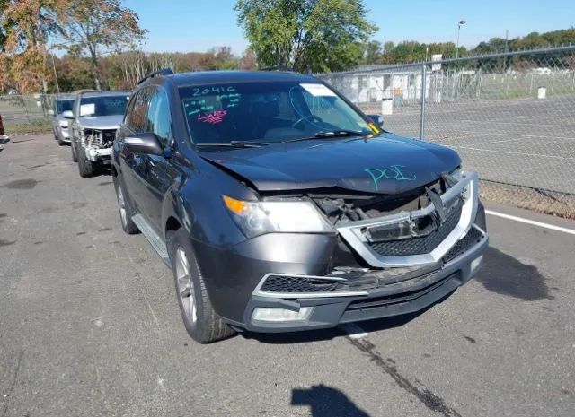 ACURA MDX 2011 2hnyd2h47bh513300