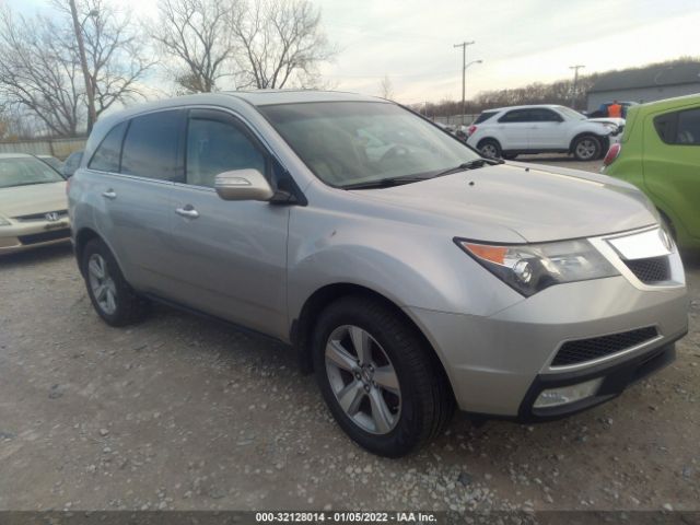 ACURA MDX 2011 2hnyd2h47bh522790