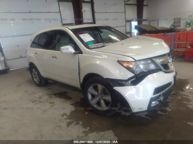 ACURA MDX 2011 2hnyd2h47bh524684