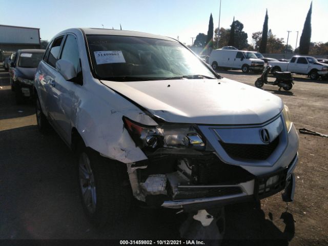 ACURA MDX 2011 2hnyd2h47bh525396