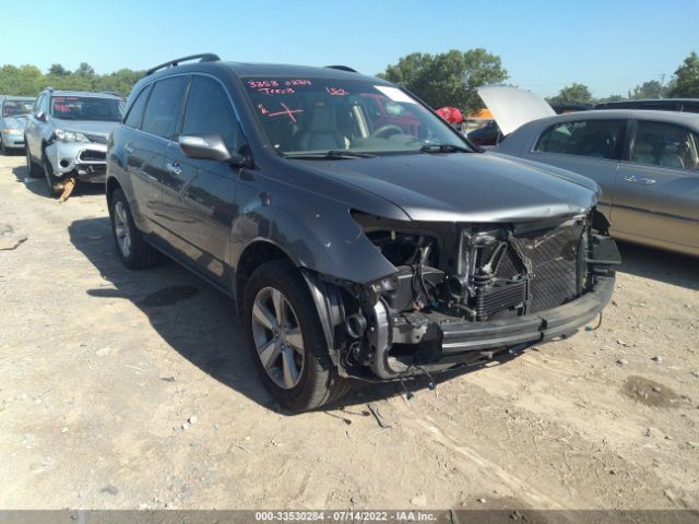 ACURA MDX 2011 2hnyd2h47bh525477