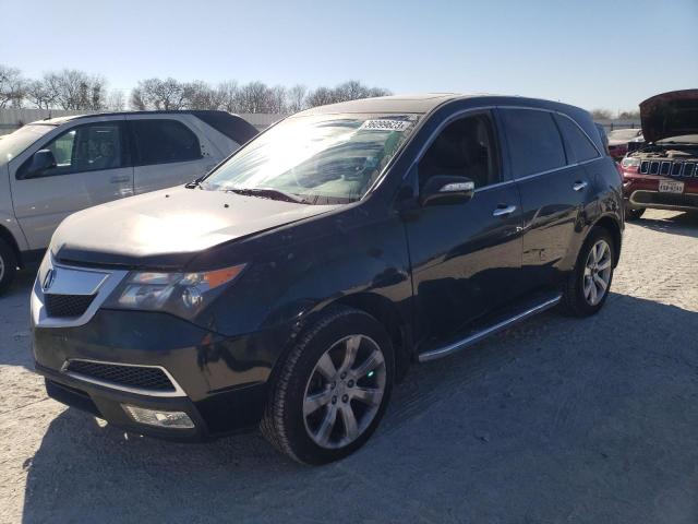 ACURA MDX TECHNO 2011 2hnyd2h47bh539797