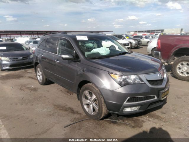 ACURA MDX 2011 2hnyd2h47bh551125