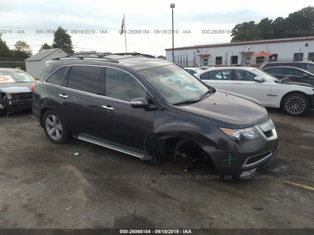 ACURA MDX 2012 2hnyd2h47ch502654