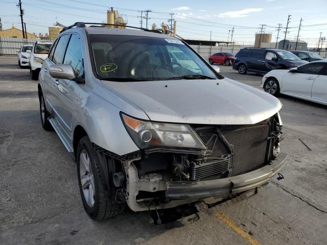 ACURA MDX TECHNO 2012 2hnyd2h47ch509880