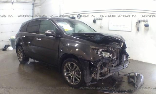 ACURA MDX 2012 2hnyd2h47ch520409