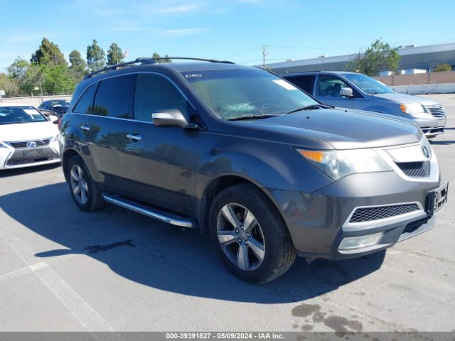 ACURA MDX 2012 2hnyd2h47ch521575