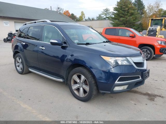 ACURA MDX 2012 2hnyd2h47ch531281