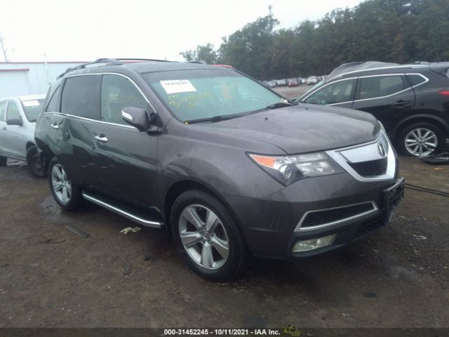 ACURA MDX 2012 2hnyd2h47ch546802