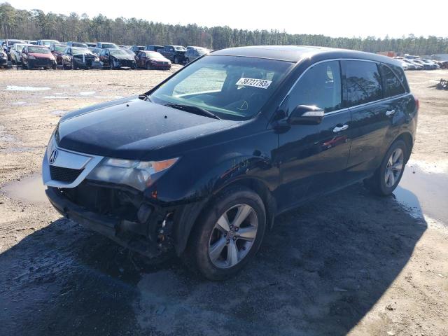 ACURA MDX TECHNO 2013 2hnyd2h47dh500131