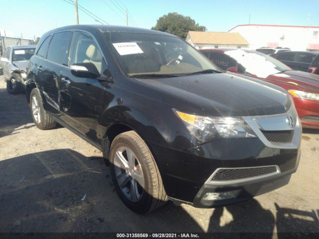 ACURA MDX 2013 2hnyd2h47dh507001