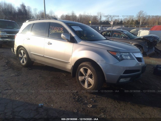 ACURA MDX 2010 2hnyd2h48ah500490