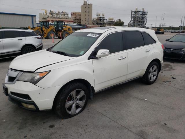 ACURA MDX 2010 2hnyd2h48ah501669