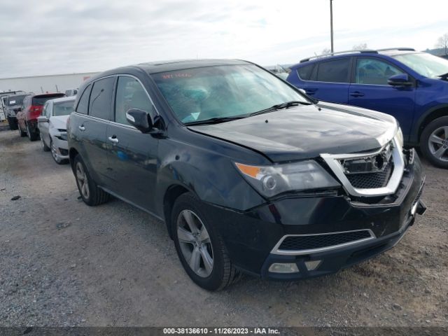 ACURA MDX 2010 2hnyd2h48ah504913