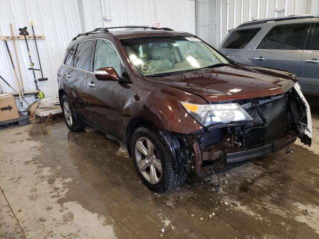 ACURA MDX TECHNO 2010 2hnyd2h48ah512901