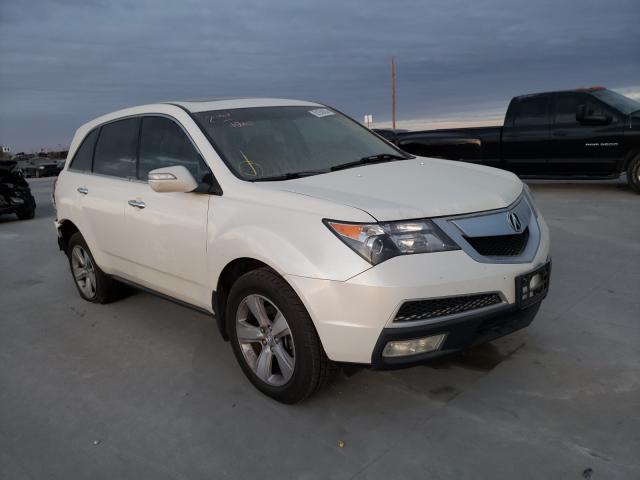 ACURA MDX TECHNO 2010 2hnyd2h48ah518438