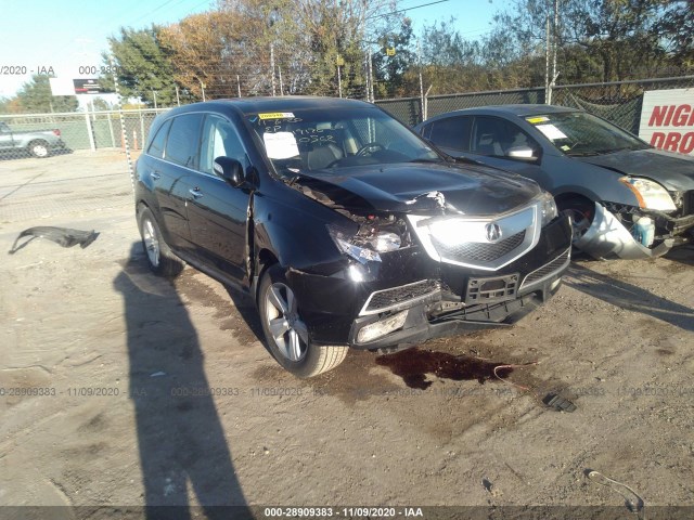 ACURA MDX 2010 2hnyd2h48ah520562