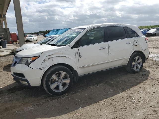 ACURA MDX 2010 2hnyd2h48ah521601