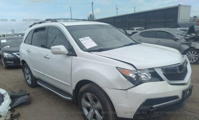 ACURA MDX 2010 2hnyd2h48ah529438